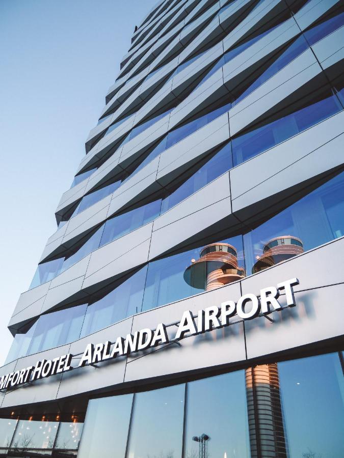 Comfort Hotel Arlanda Airport Terminal מראה חיצוני תמונה